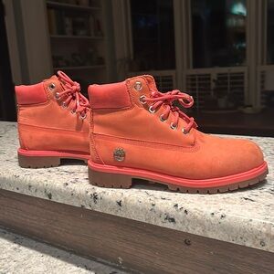 Kids size 3 Timberland boots